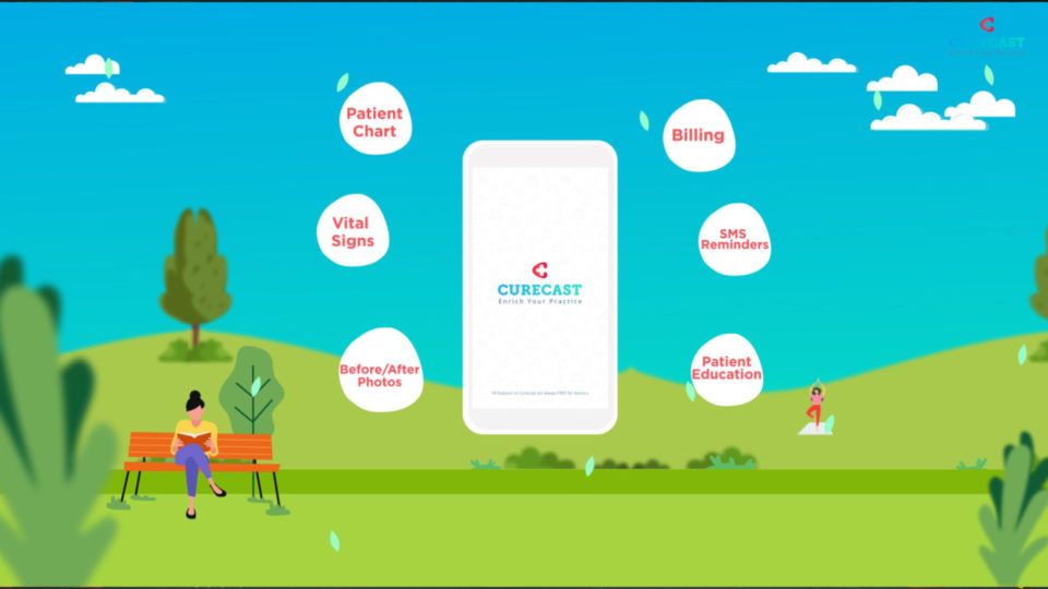 Curiouscow Landing Page
